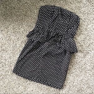 Urban Outfitters B/W Polka Dot Party Dress